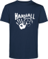 Preview: Handball T-Shirt Marineblau